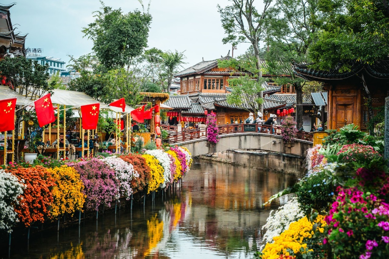lijiang old town
