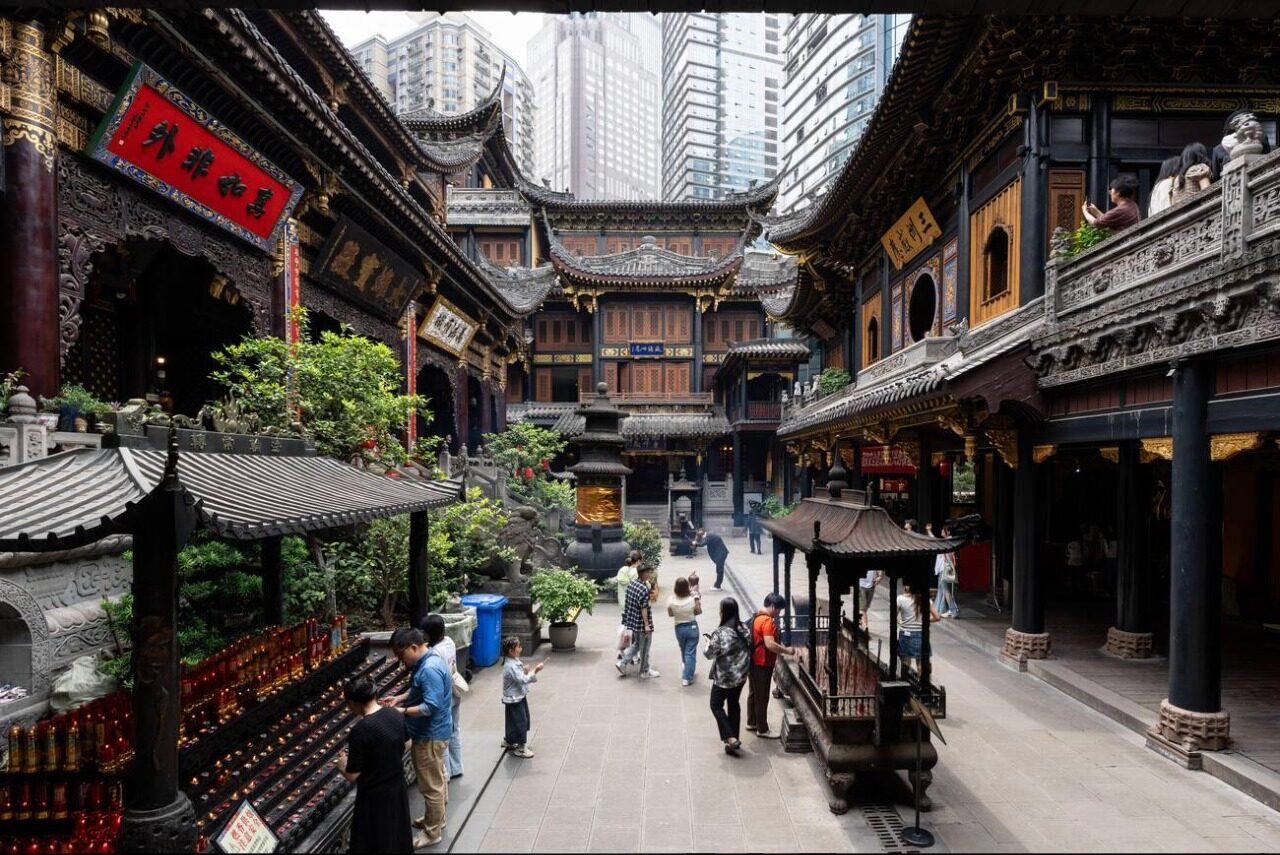 luohan temple chongqing