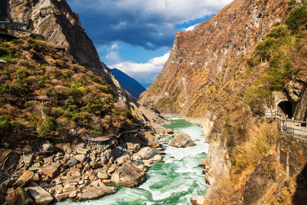 tiger leaping gorge