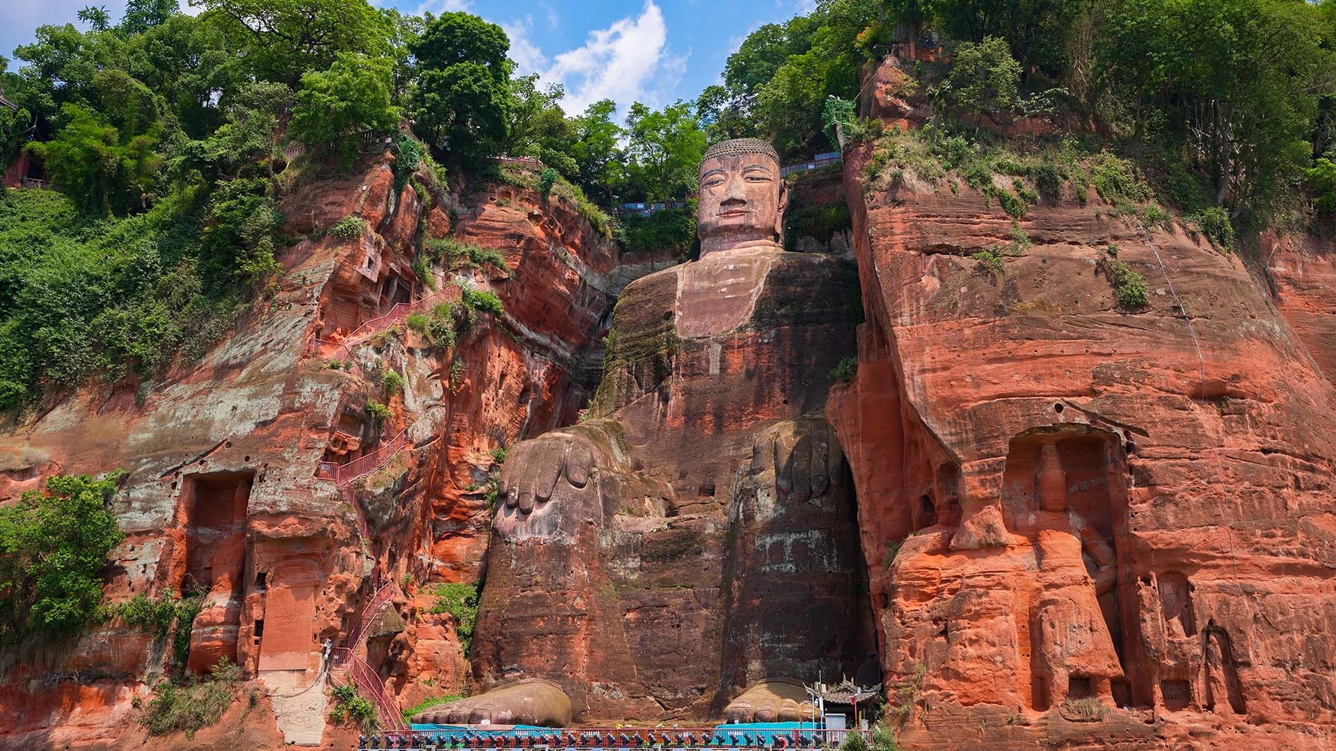 leshan giant buddha